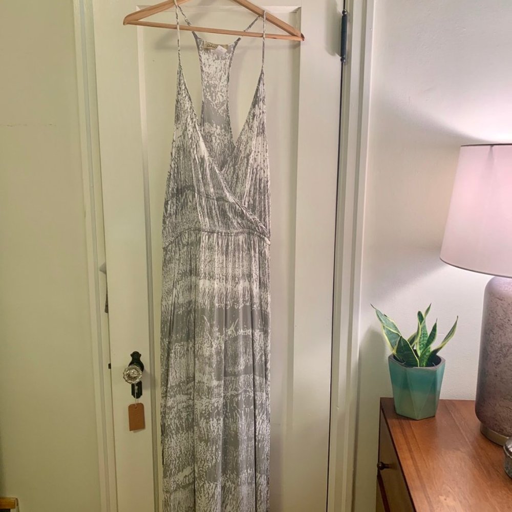 Cute maxi summer dress